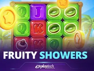 Fruity Showers game screenshot